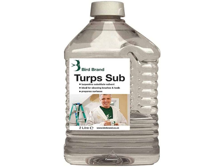 Bird Brand turps substitute*
(750ml)