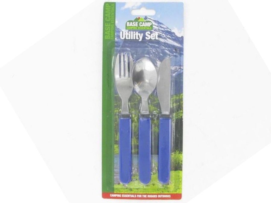 3pc cutlery set - 2/cols*