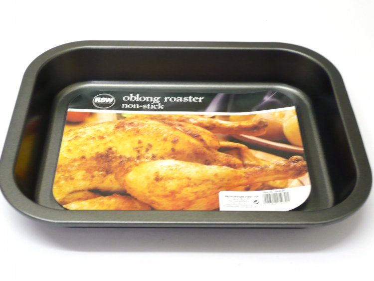 N/s oblong roaster (25x19cm)*