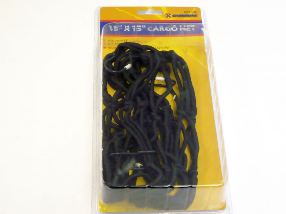 15x15" cargo net*