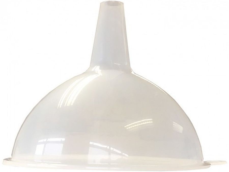 Clear plastic funnel*