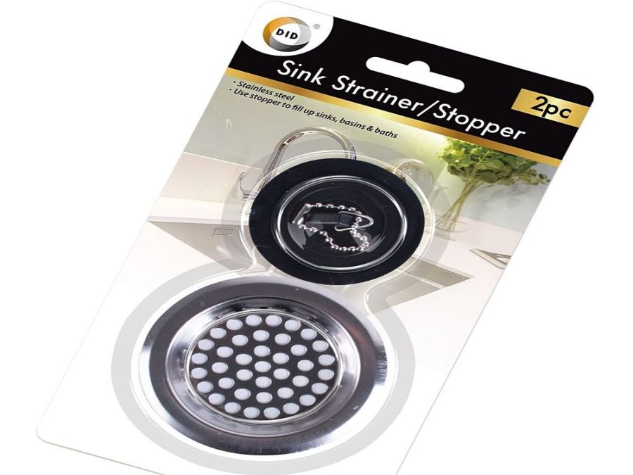 Sink strainer and plug set*