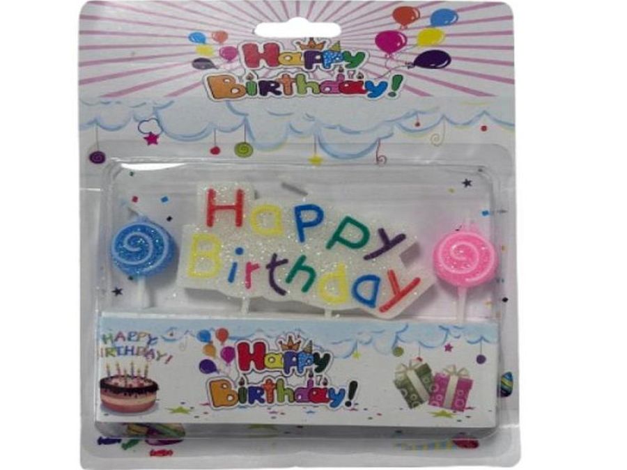 Happy birthday candle*