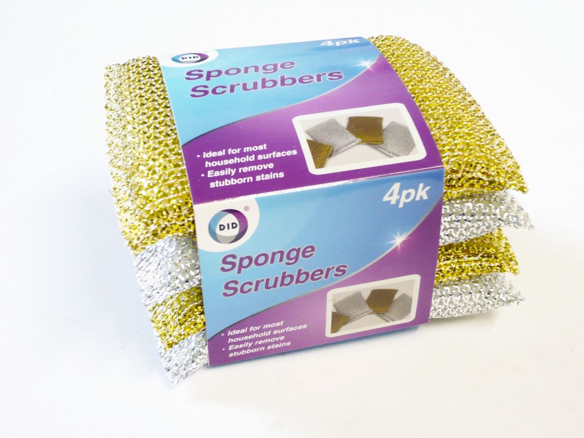 Pkt 5, sponge scrubbers*
USE HW4845
