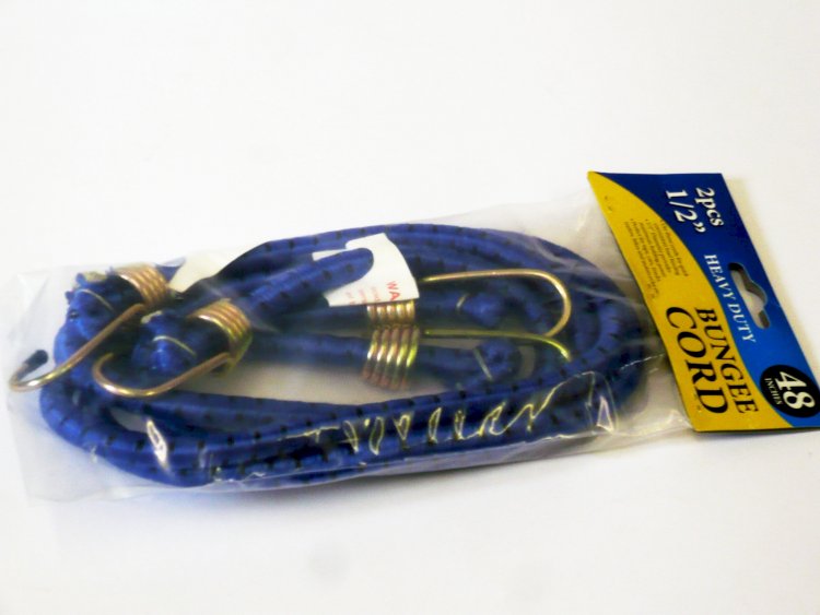 Pkt 2, 1/2" bungee cord L48"*