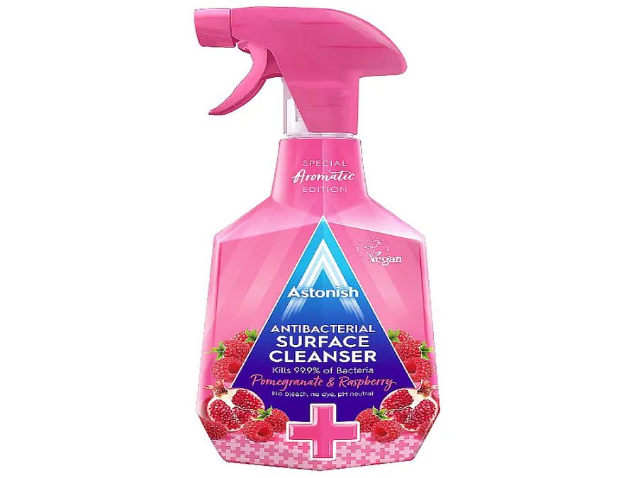 Astonish antibac surface cleanser pomegranate and raspberry - 750ml
