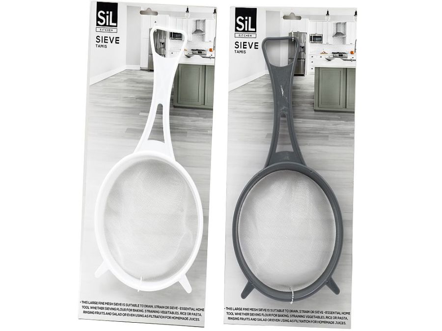 15cm plastice sieve - 2/cols*