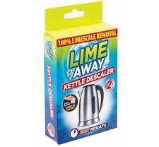 Pkt 3 sachets Lime Away descaler*