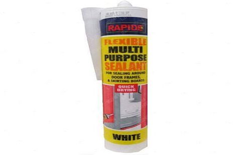 Flexible multi purpose sealant (260ml) - White*