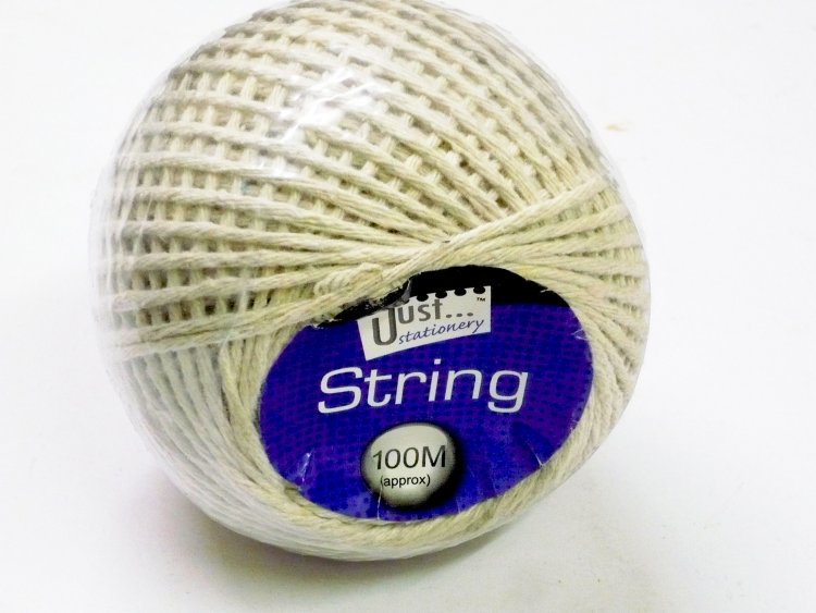 100m (approx) ball of string*