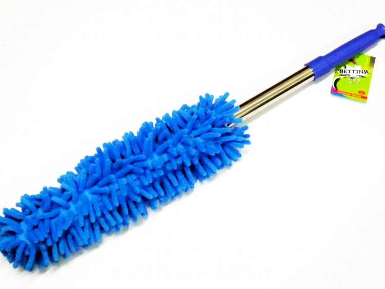 Extending chenille noodle duster - 4/cols*