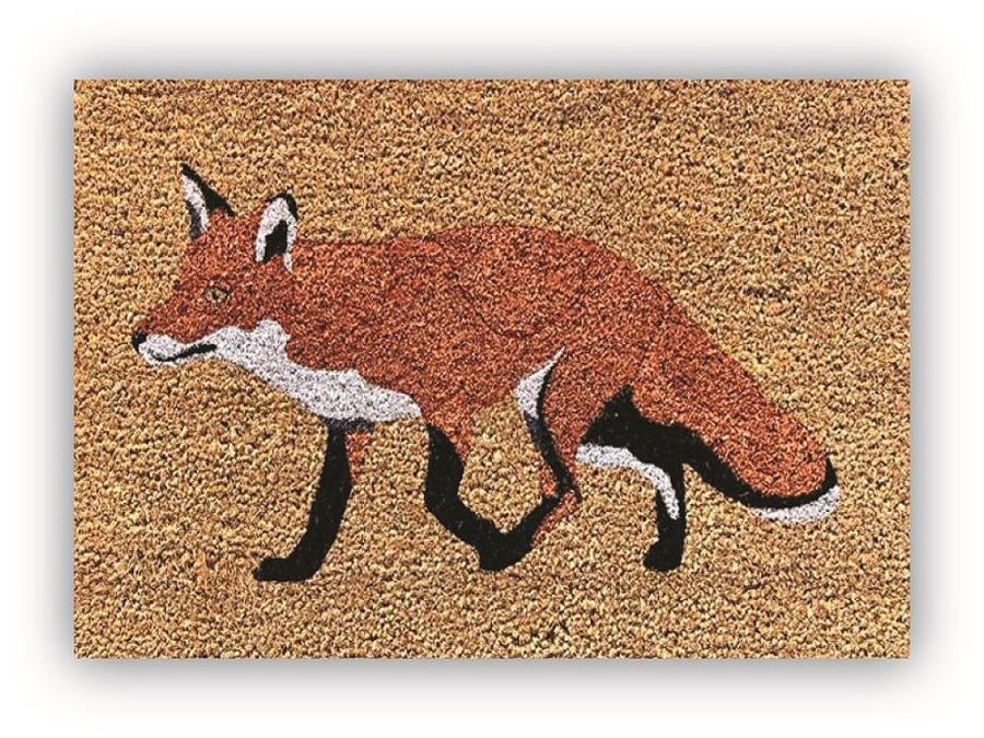 Fox coir door mat*
(40x60cm)*