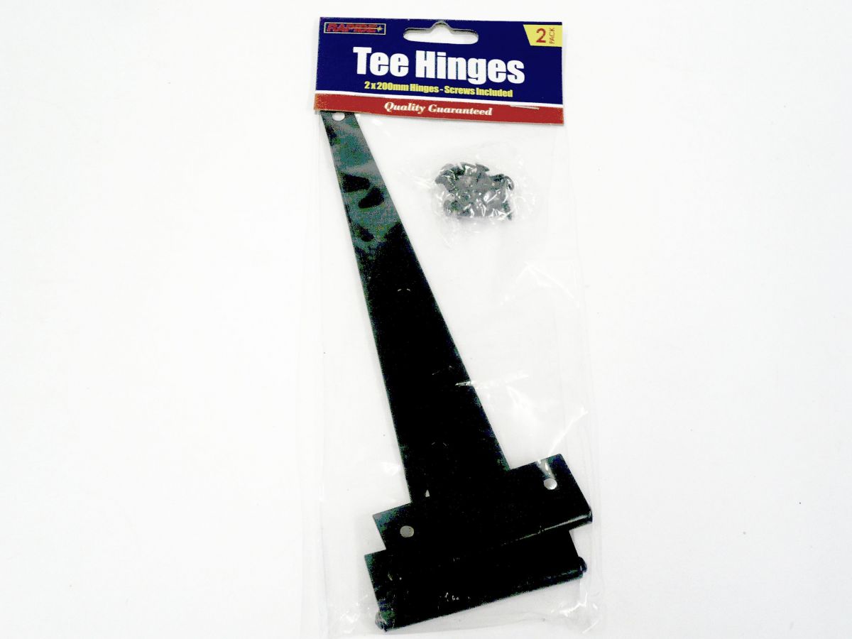 Pkt 2, tee hinges (2x 200m)*