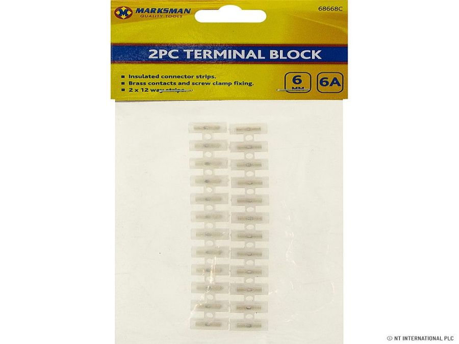 2pc terminal block*