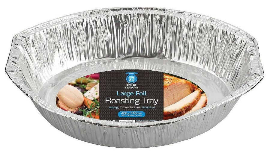 Large oval roasting dish*
(46x34cm)