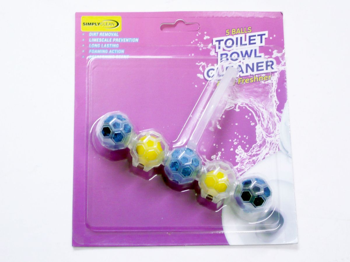 Toilet bowl cleaner*