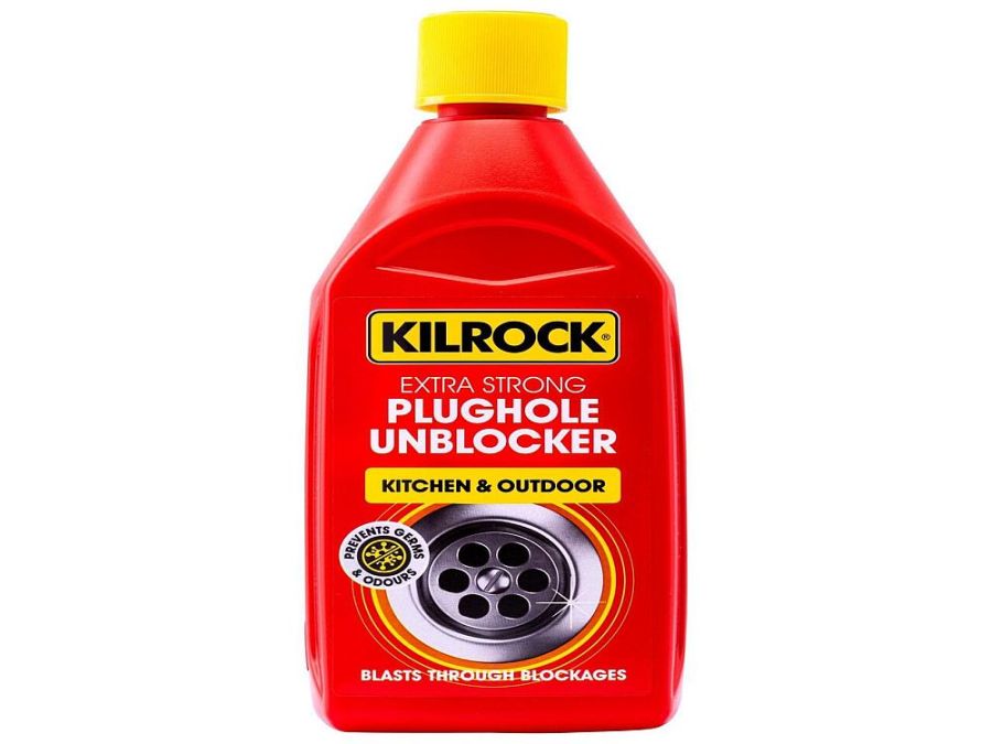 Kitchen and outdoor plughole unblocker (500ml)