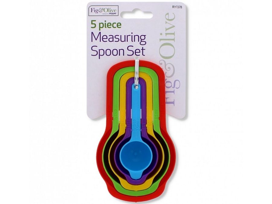 5pc measuring spoon set*