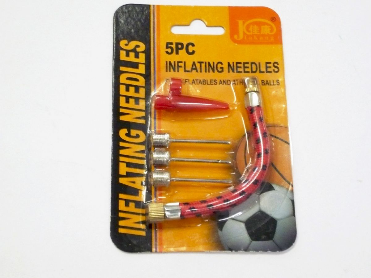 5pc inflating needles set*