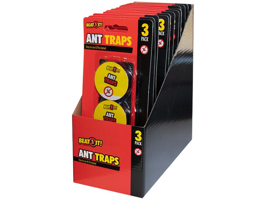 Pack 3, ant traps.use HW100