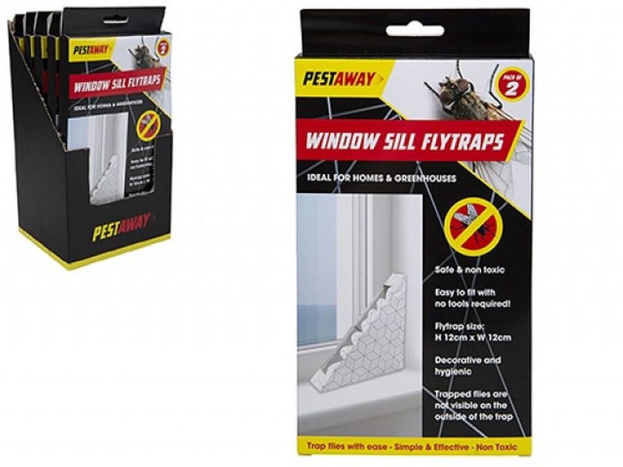 Pack 2, window sill flytraps*