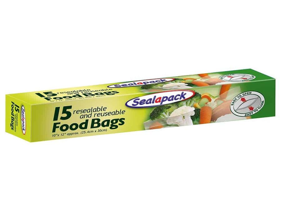Box 15, reusable food bags 
(25x30cm)