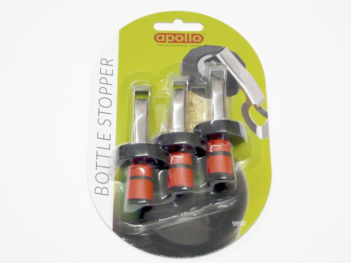 Pkt 3, bottle stoppers.