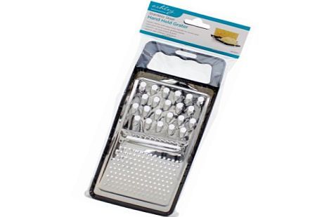 Hand held grater*