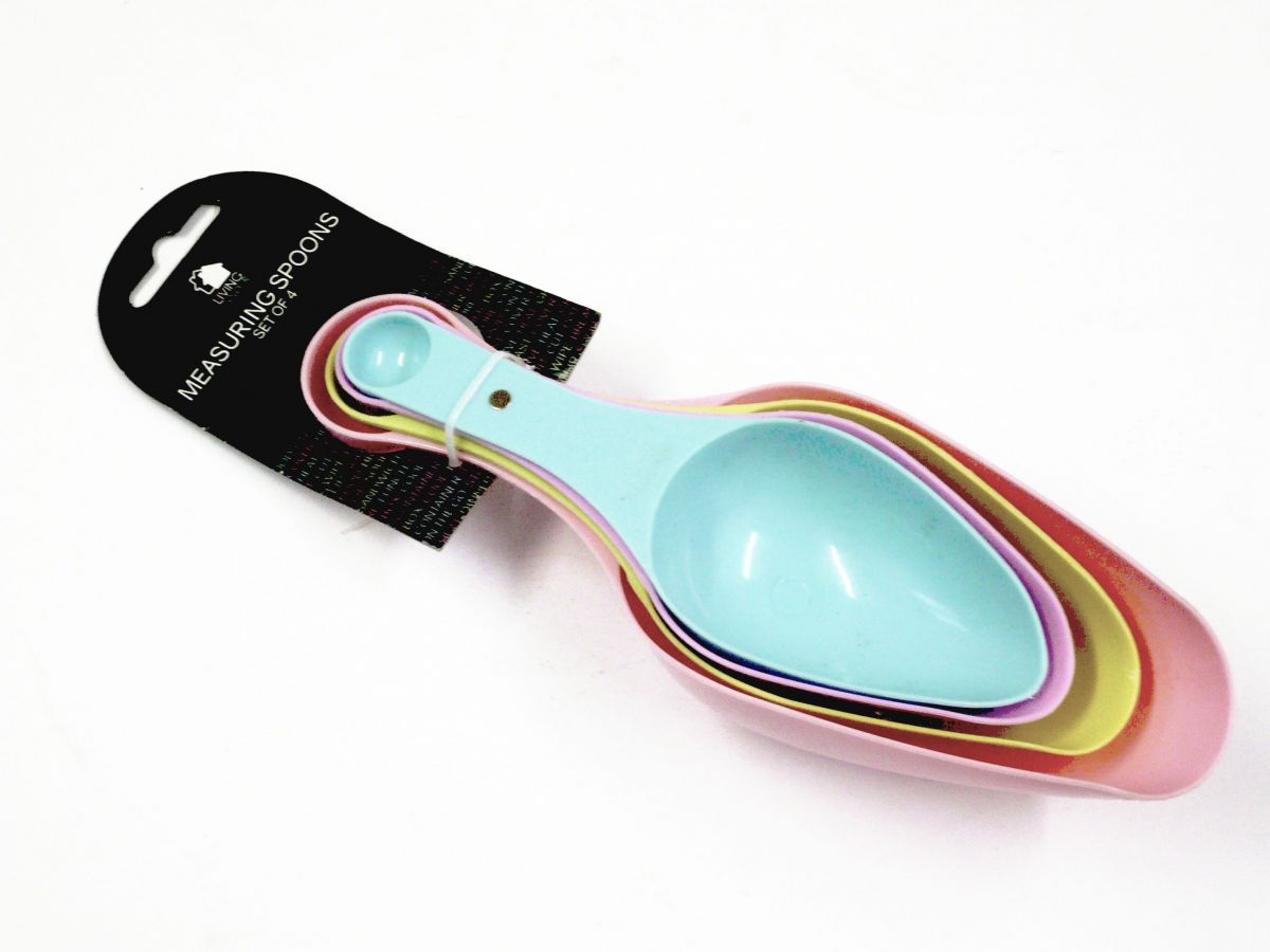Pkt 4, measuring spoons