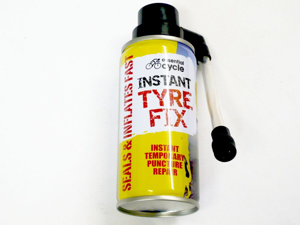 Cycle instant tyre fix*