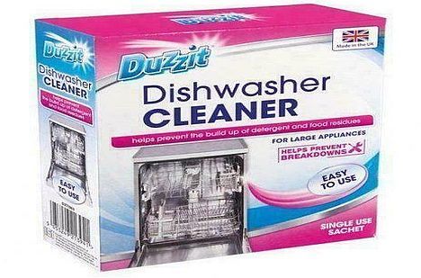 Duzzit dishwasher cleaner*
(Single use sachet)