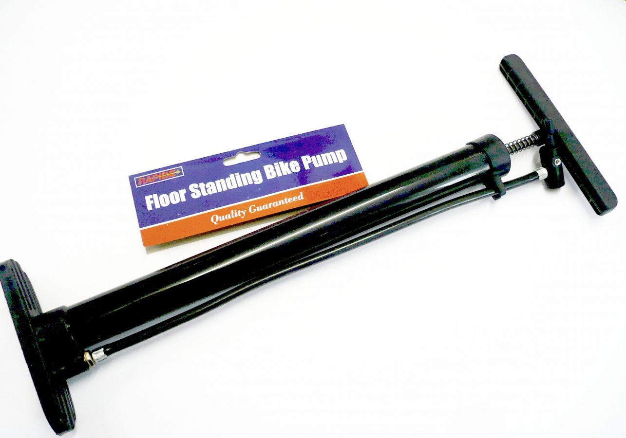 Floor standing bike pump*