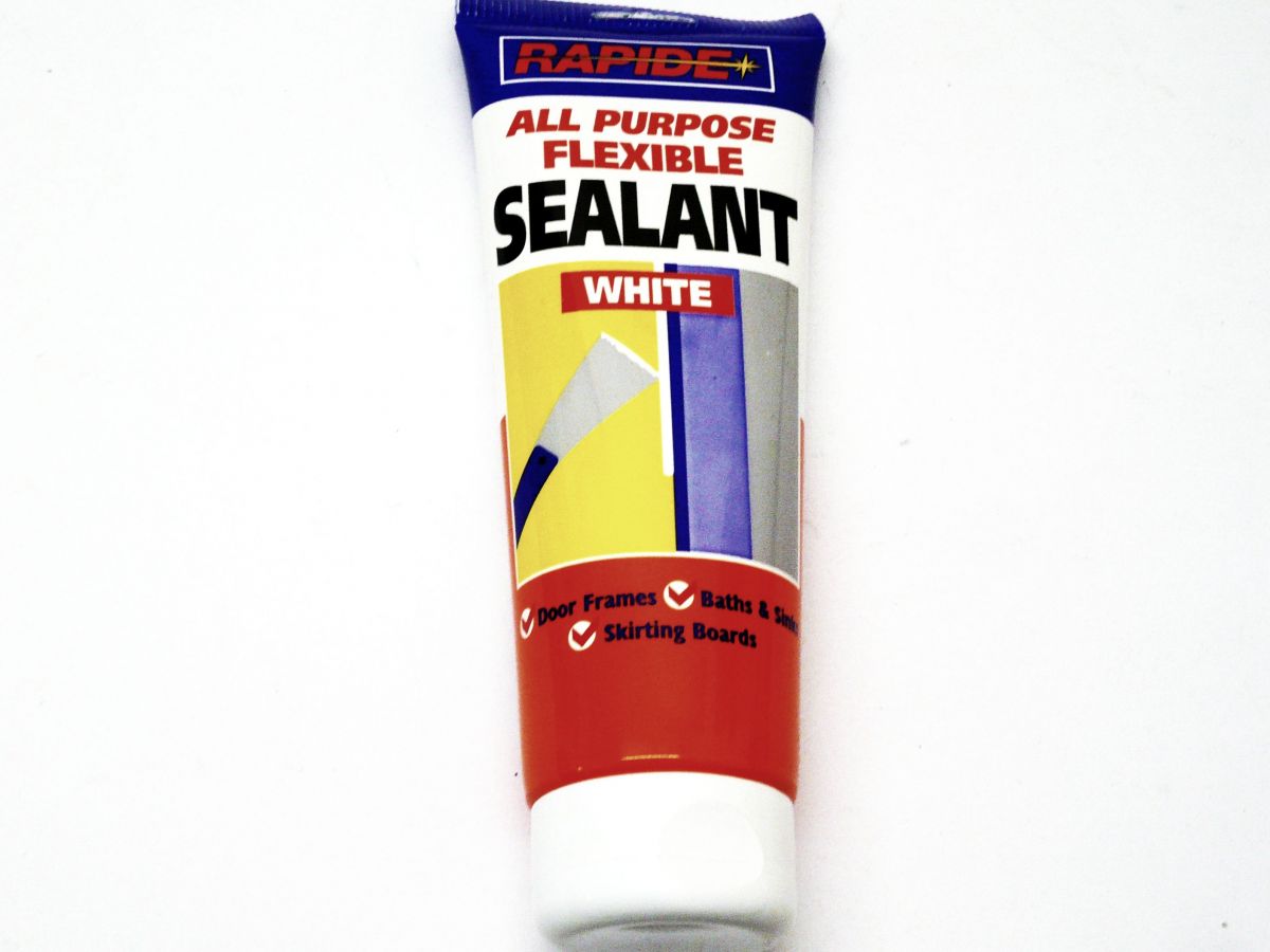 250g all-purpose flexible sealant - white
