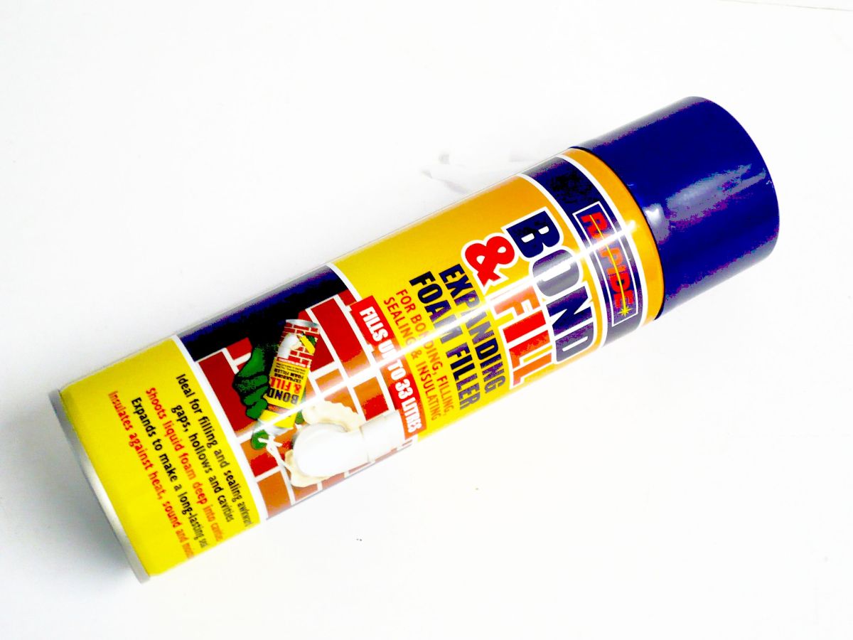 Expanding foam filler (500g)*