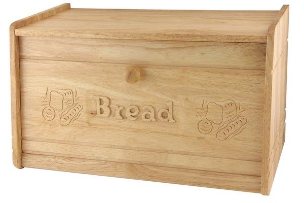 Carved wood bread bin
(40x23x23.5)