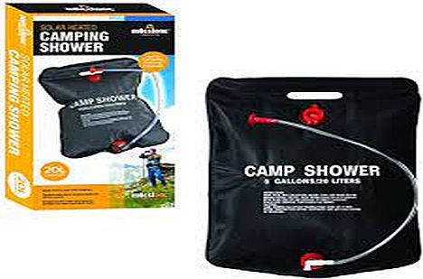 20ltr solar camping shower.