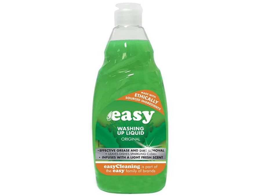 Easy washing-up liquid, 500ml*
PACK OF 8 BOTTLES
