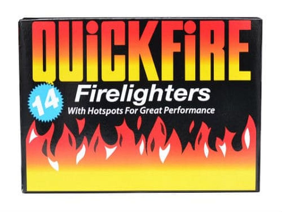 Box 14 firelighters.*