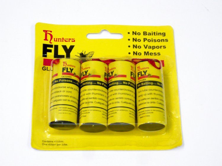 Pack 4, fly papers*
(NO PINS INCLUDED)