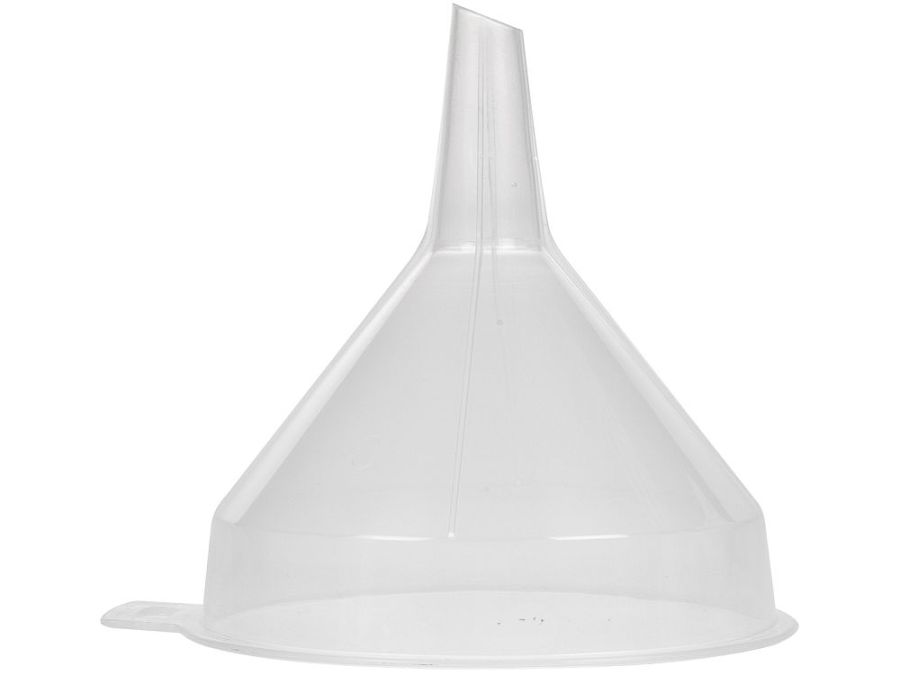 18cm clear funnel*