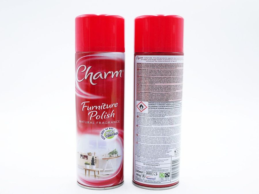 Charm furniture polish - 330ml*