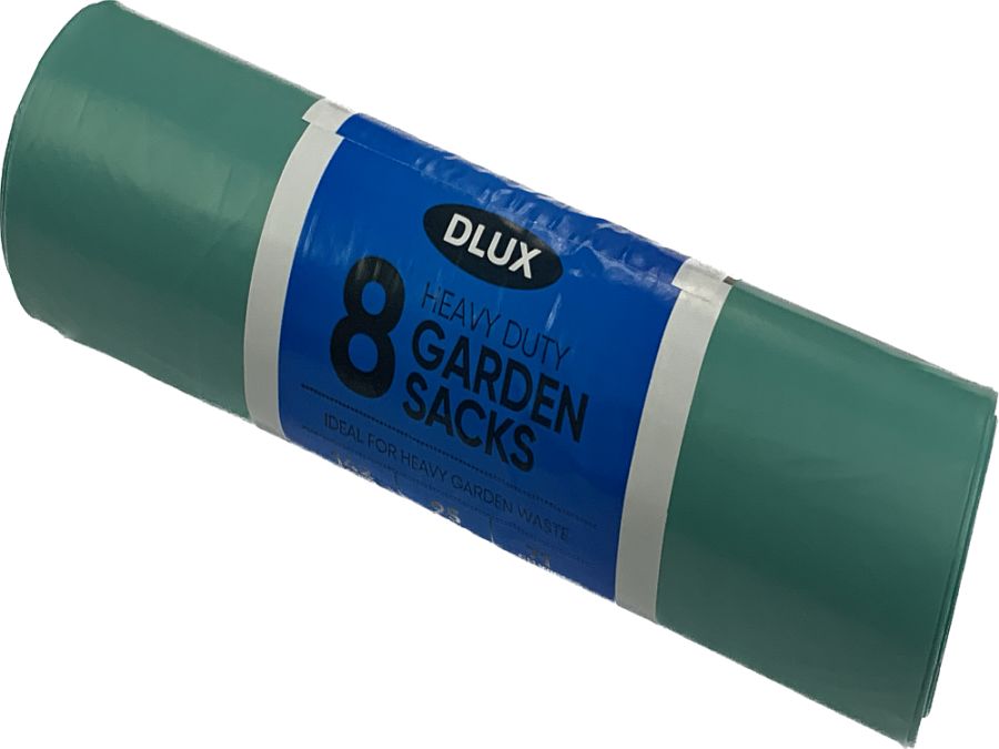 Pack 10, extra strong garden sacks*46L CAPACITY
