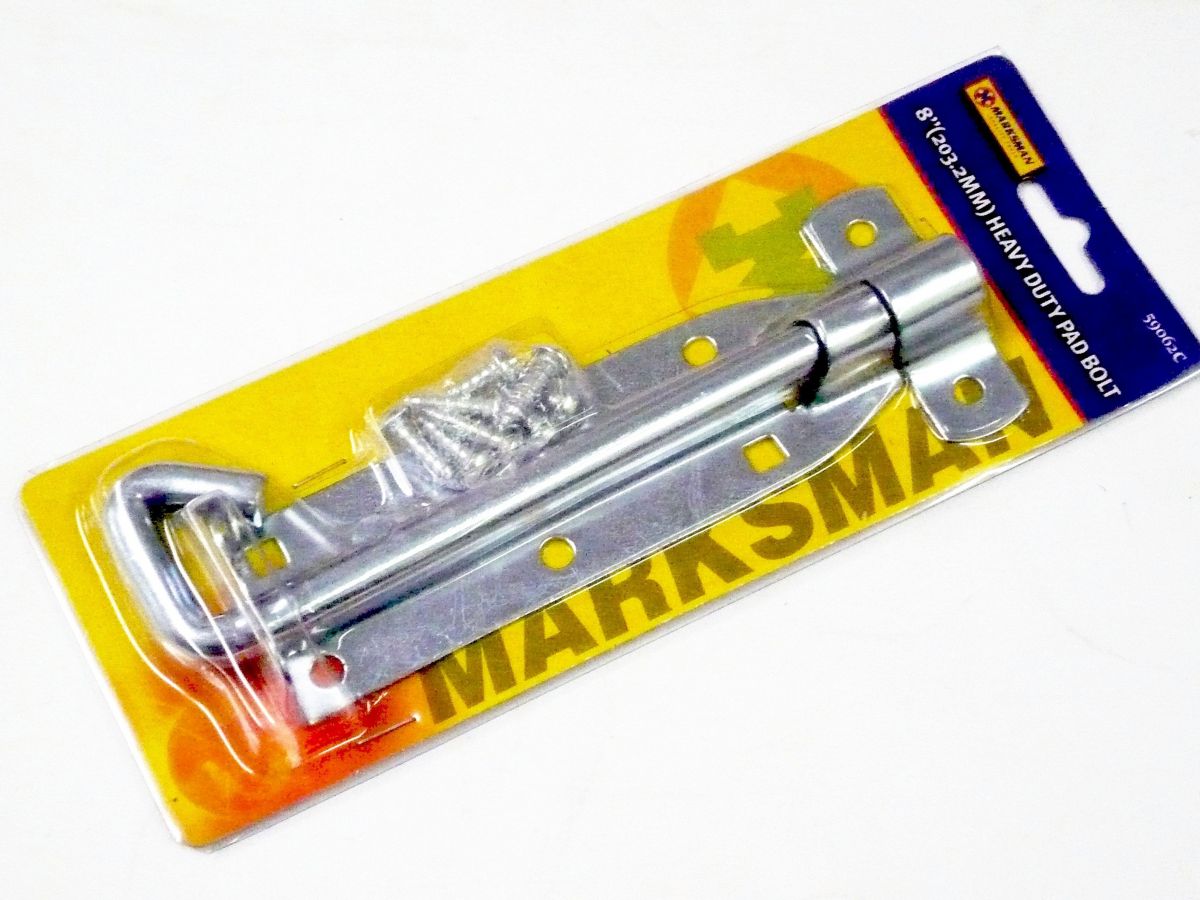 8" heavy duty pad bolt set*