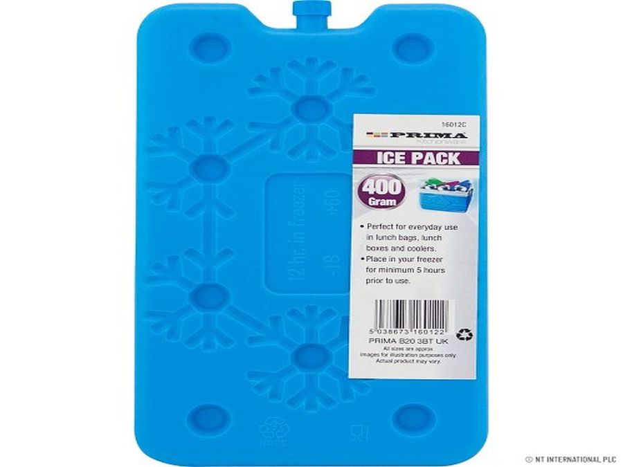 400g ice pack - 3/cols*