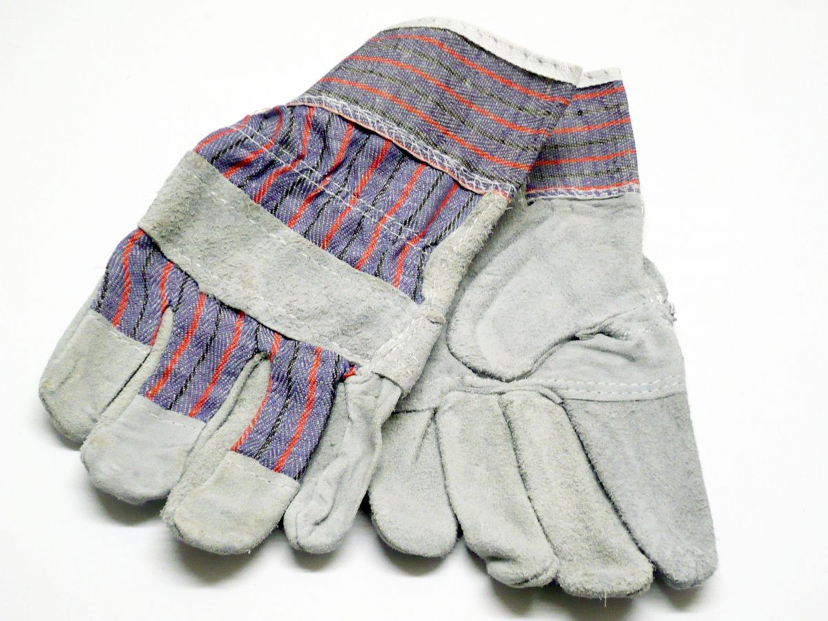 Work gloves.