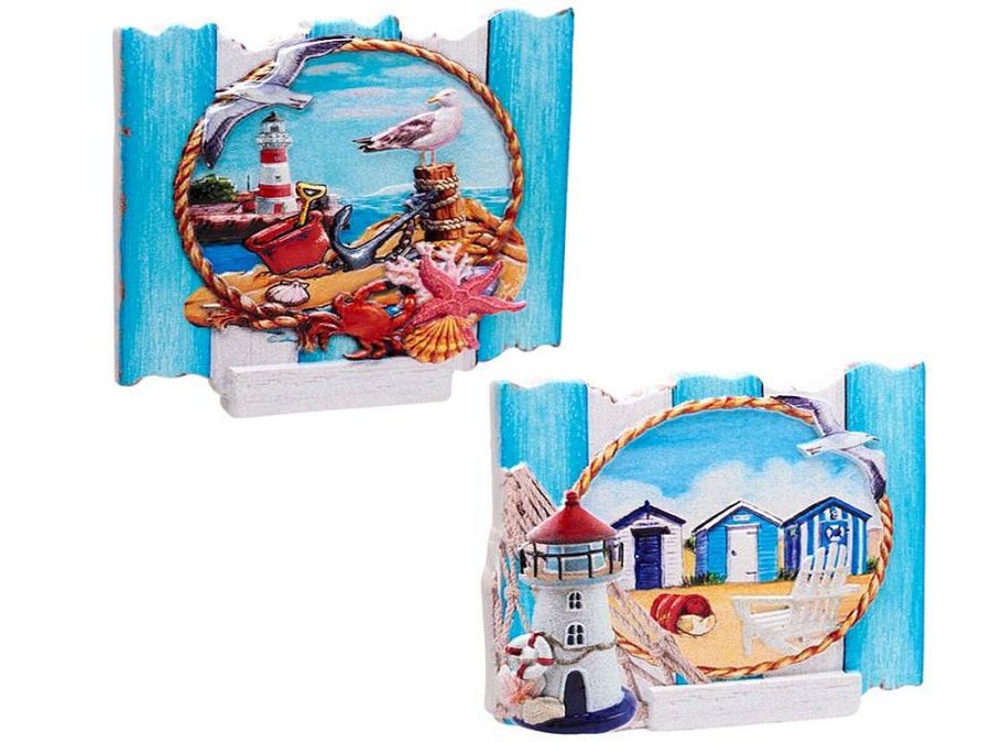 Resin 3d magnet - 2asstd.