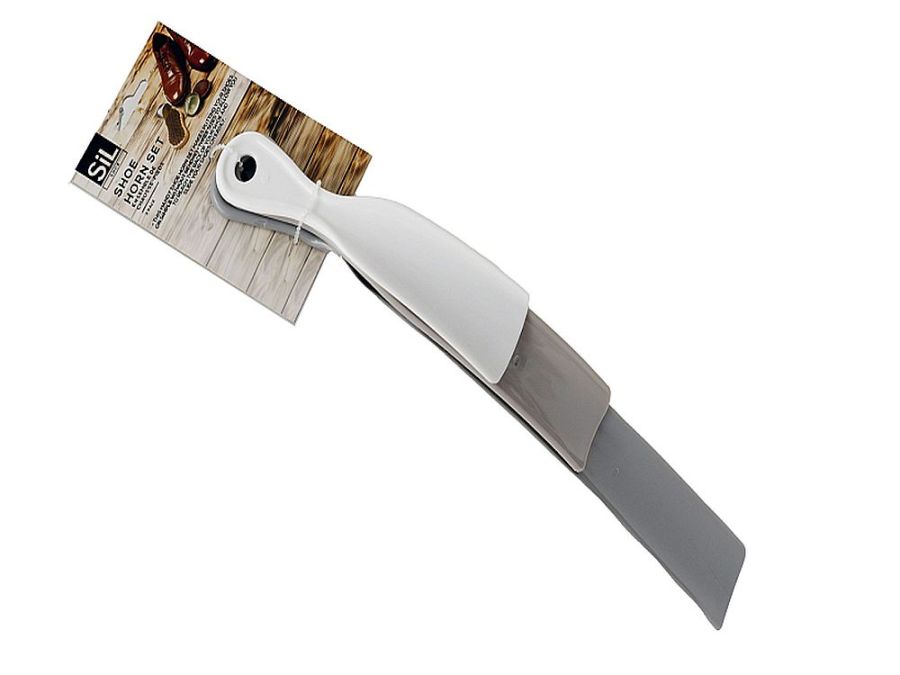 Pkt 3, plastic shoe horns*
NOW COLOURED!!