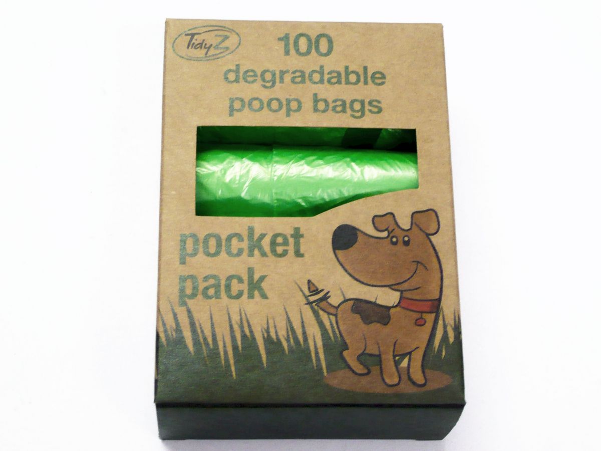 Box 100, poop bags (pocket pack)*