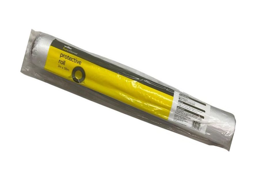 2m x 50m protective roll*