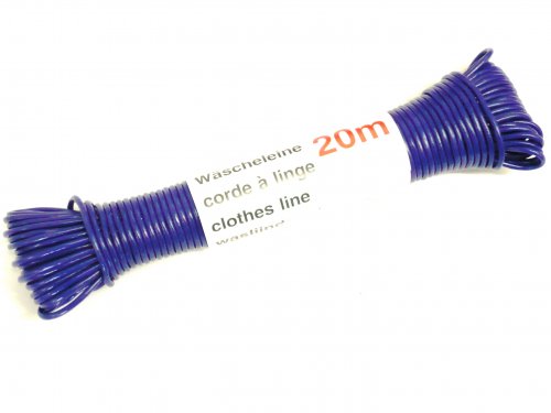 15m clothes line - asstd cols.